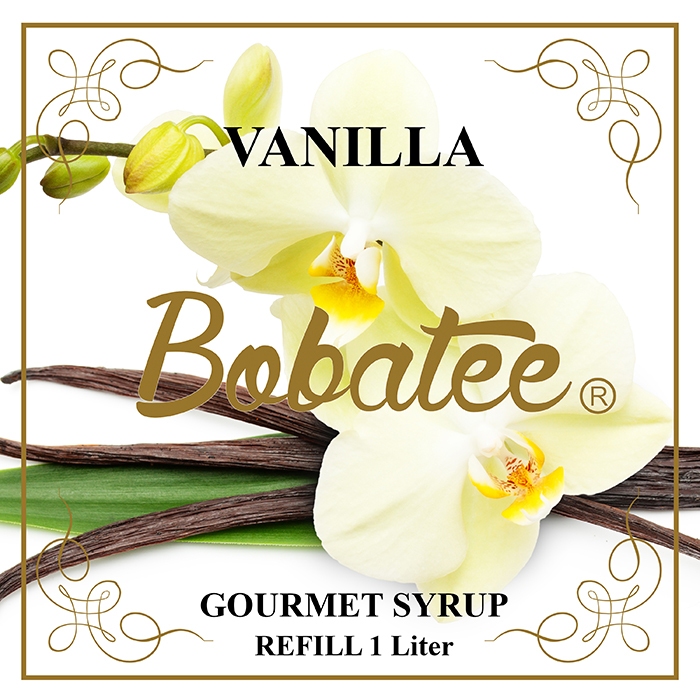 

VANILLA - Gourmet Syrup