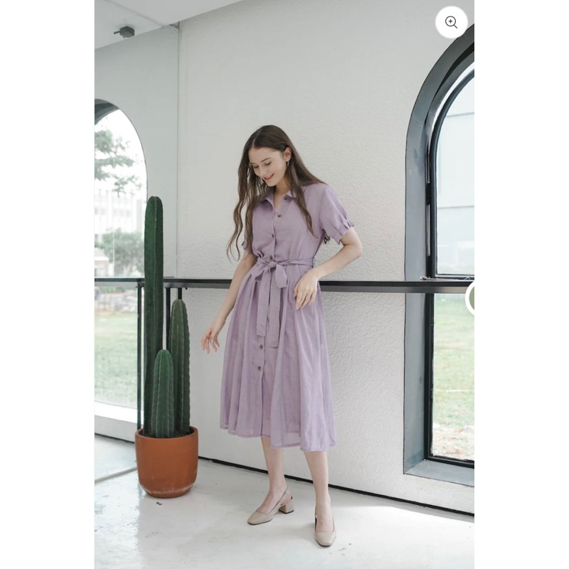 MAVEN THEODORE DRESS IN LAVENDER PRELOVED