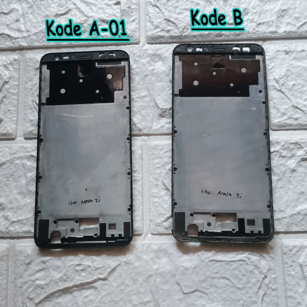 Frame Huawei Nova 2i Tatakan LCD Copotan - Dudukan Layar Hp