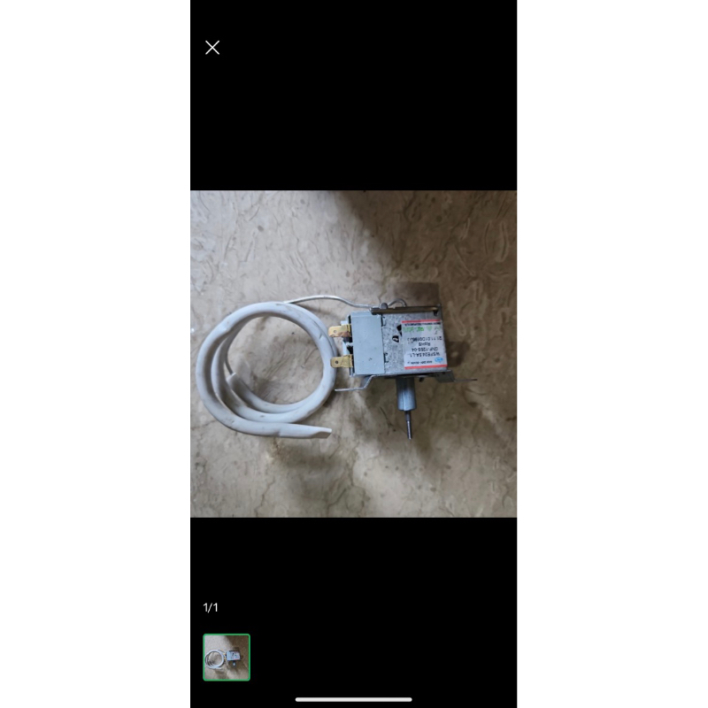 jual thermostat kulkas lg 1 pintu