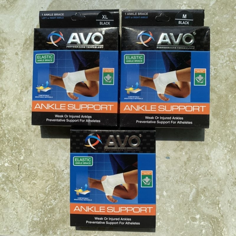 Aurabaik Avo Angkle Support Deker Pelindung Kaki Cidera Tumit
