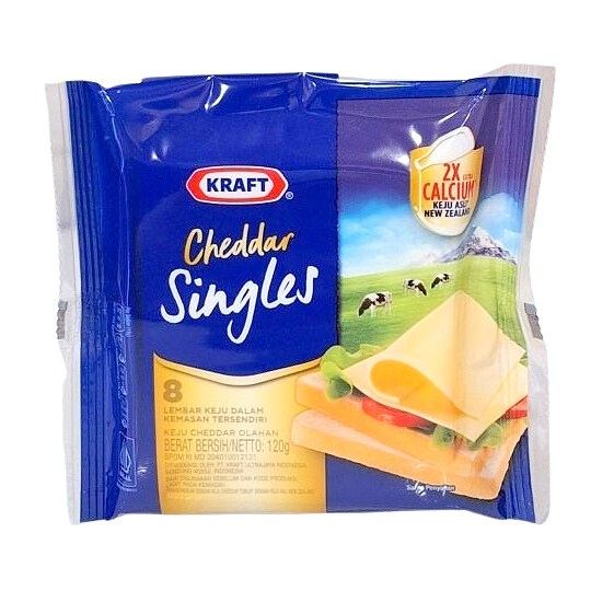 

KRAFT Singles / Slice isi 10 Lembar