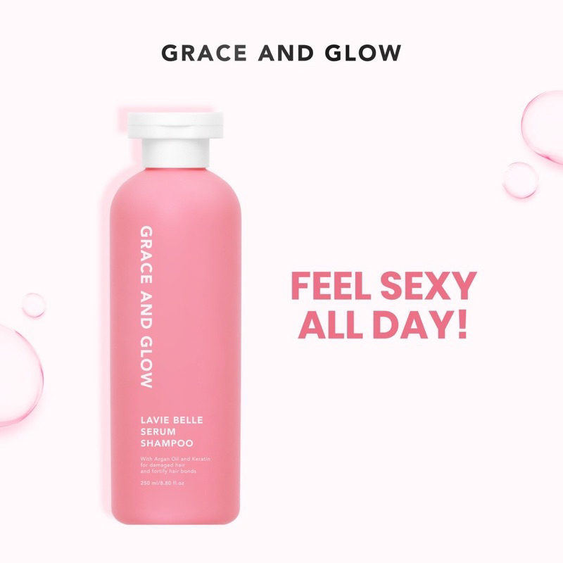 Grace And Glow Lavie Belle Serum Shampoo 250ml