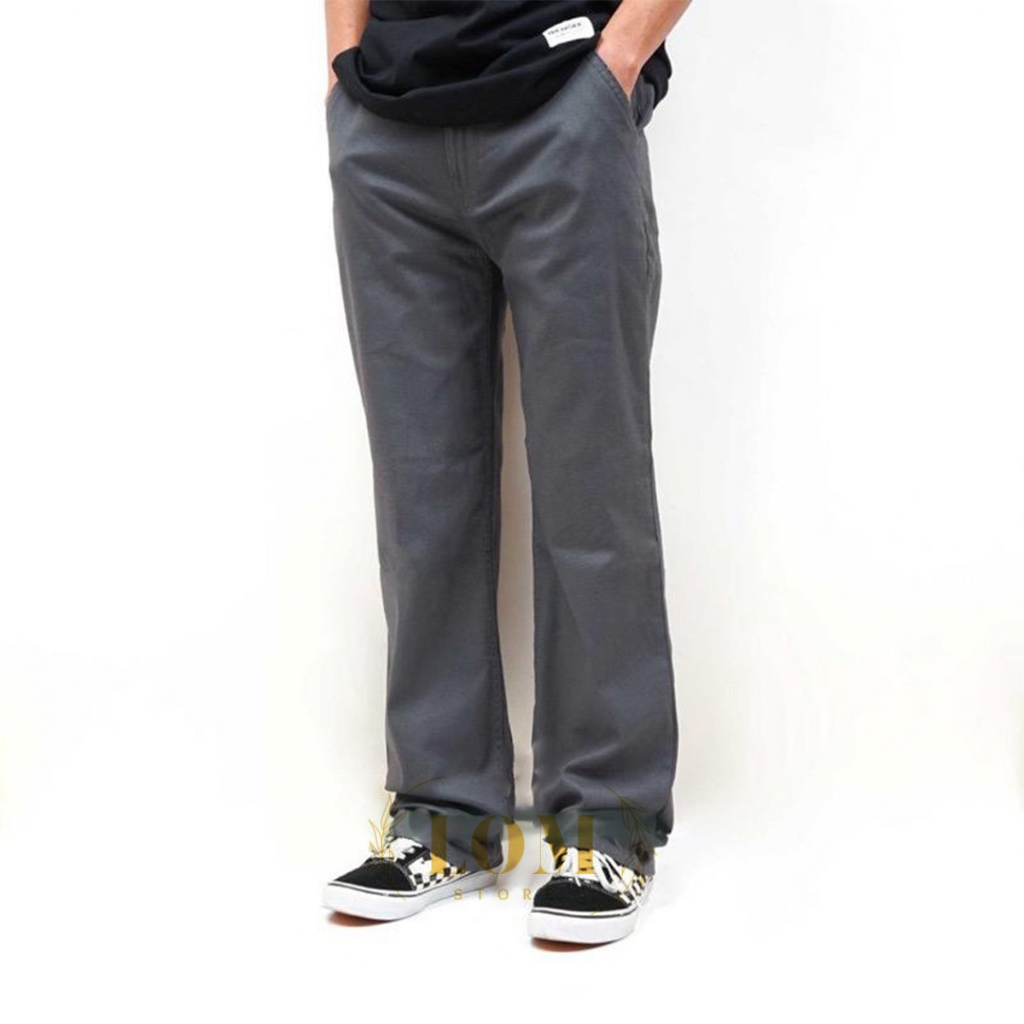 CELANA CHINOS Standar Reguler panjang pria straight Non Strecth /Celana Panjang Chinos Cinos Panjang