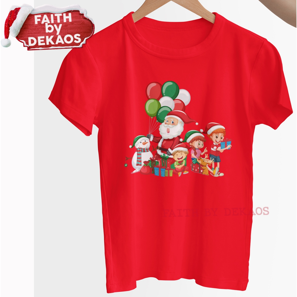 BAJU NATAL ANAK / BAJU NATAL / KAOS NATAL / KAOS NATAL HIJAU / KAOS MERRY CHRISTMAS / BAJU NATAL KEL
