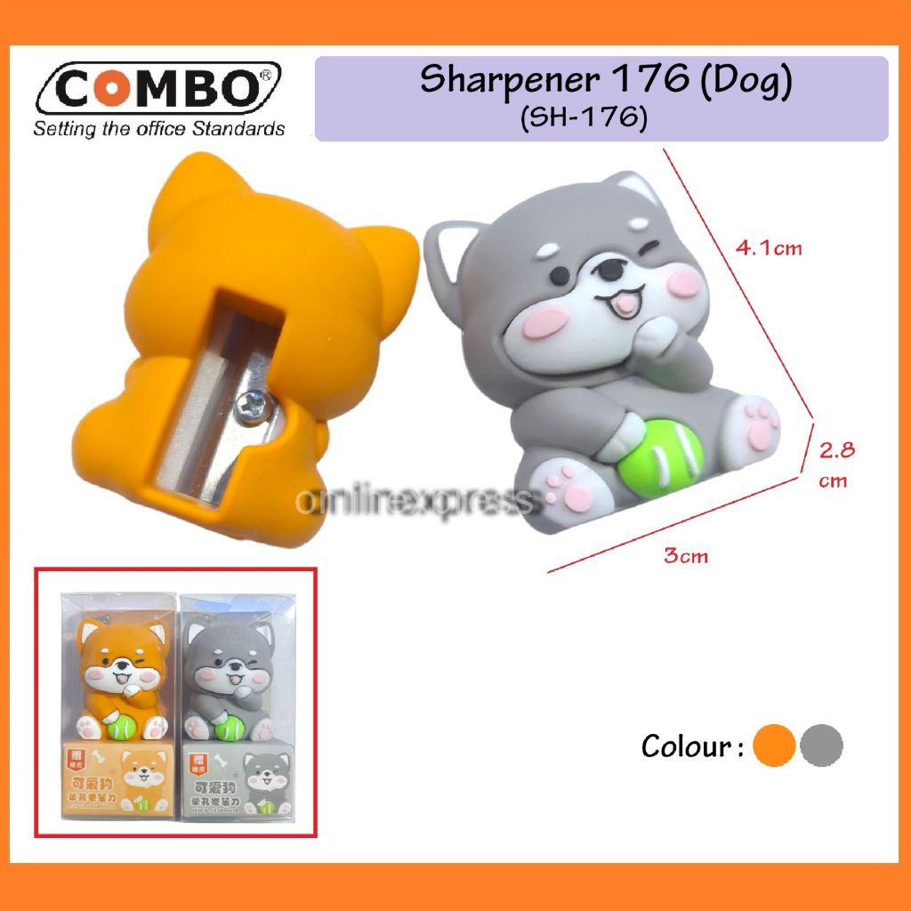 

Serutan Pensil Lucu / Rautan Pensil Imut / Manual Pencil Sharpener 176