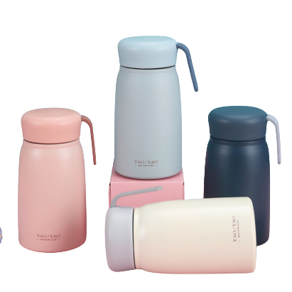 TUMBLER TERMOS MINI / INSULATED MUG VACUUM CUP 350 ML STAINLESS STEEL/ COFFEE TUMBLER