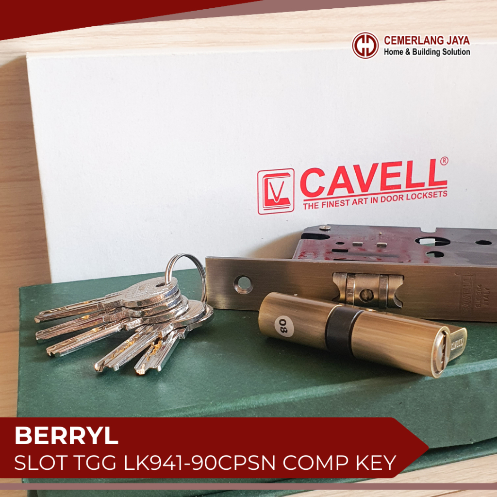 CAVELL - BODY PELOR - BODY KUNCI PINTU - KUNCI KOMPUTER