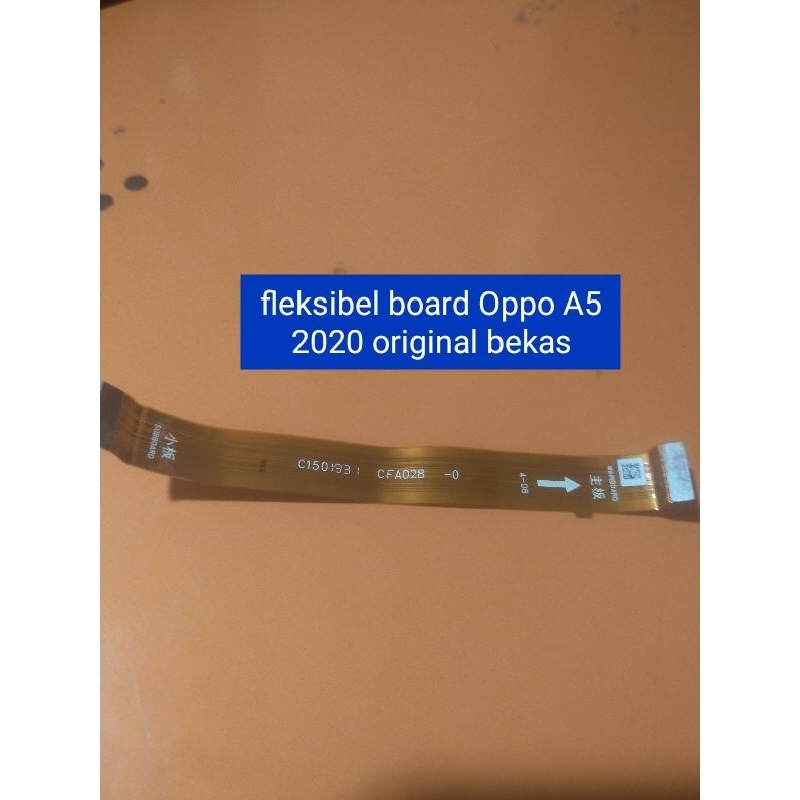 fleksibel board Oppo A5 2020 original bekas mulus