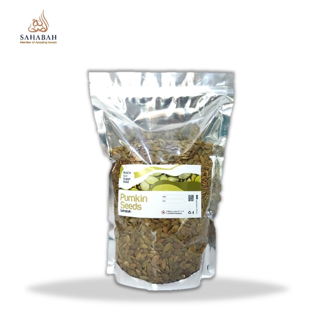 

PUMPKIN SEED ROASTED 1 kg- BIJI LABU KUPAS - BIJI LABU CAMILAN SEHAT