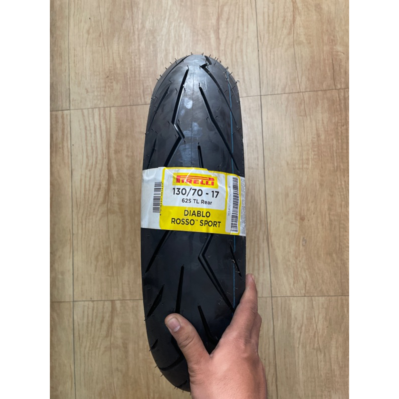 ban pirelli diablo rosso sport 130/70-17