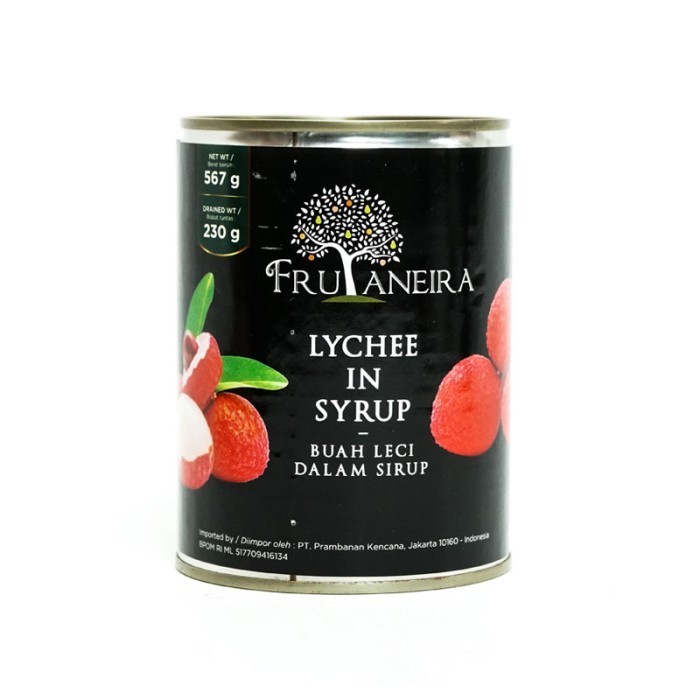 

FRUTANEIRA LYCHEE IN SYRUP 565 GR