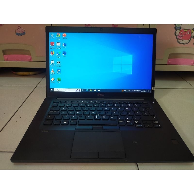 LAPTOP DELL LATITUDE 7480 i5 GEN 7 Ram 8 SSD 256GB  Camera