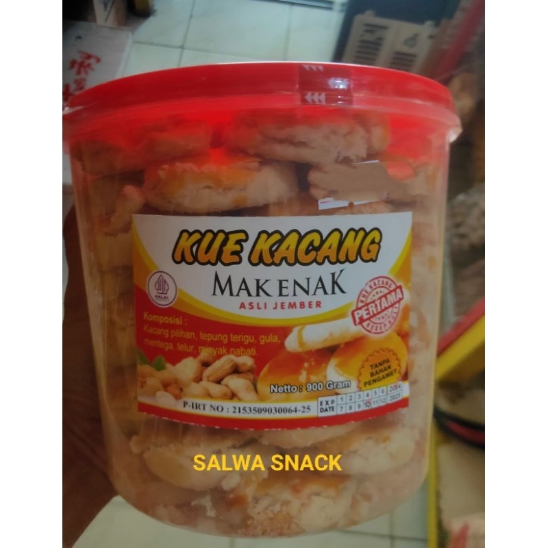 

kue kacang mak enak