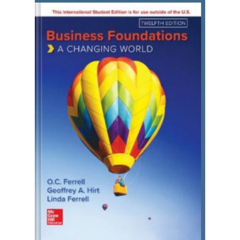 Business foundations : a changing world