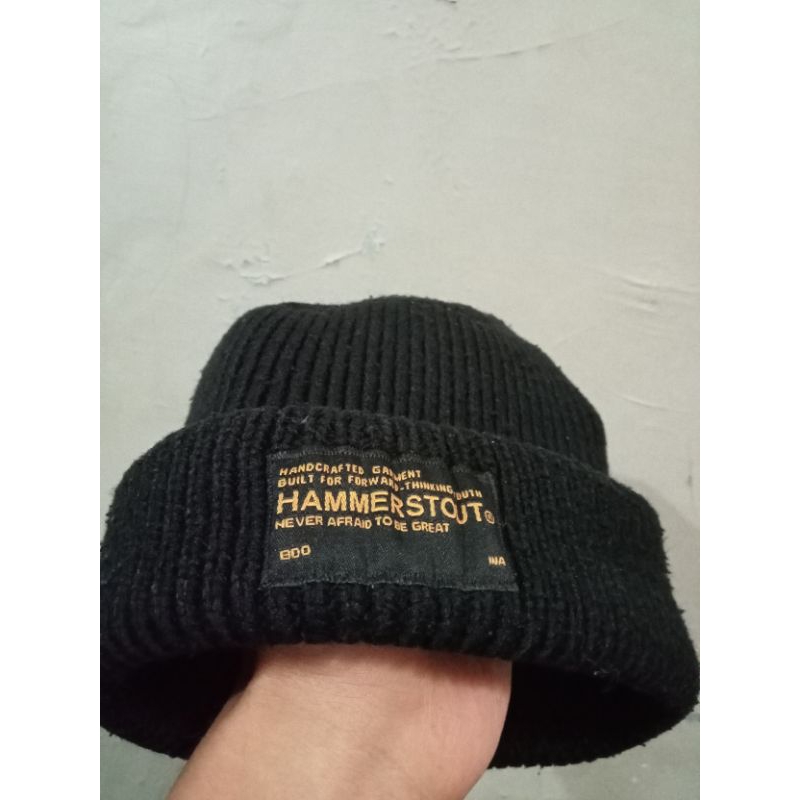 BEANIE HAMMERSOUT