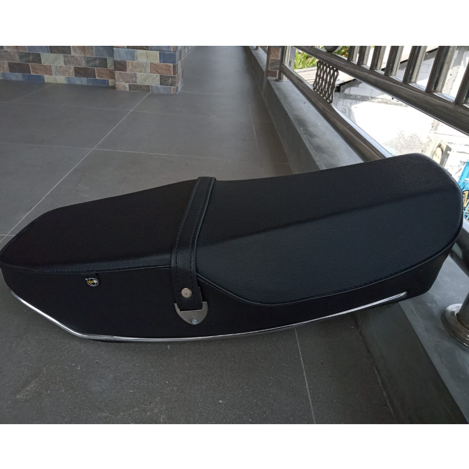 Jok GLL 100 kulit mbtech tatanan rapi-jok mbtech gl 100