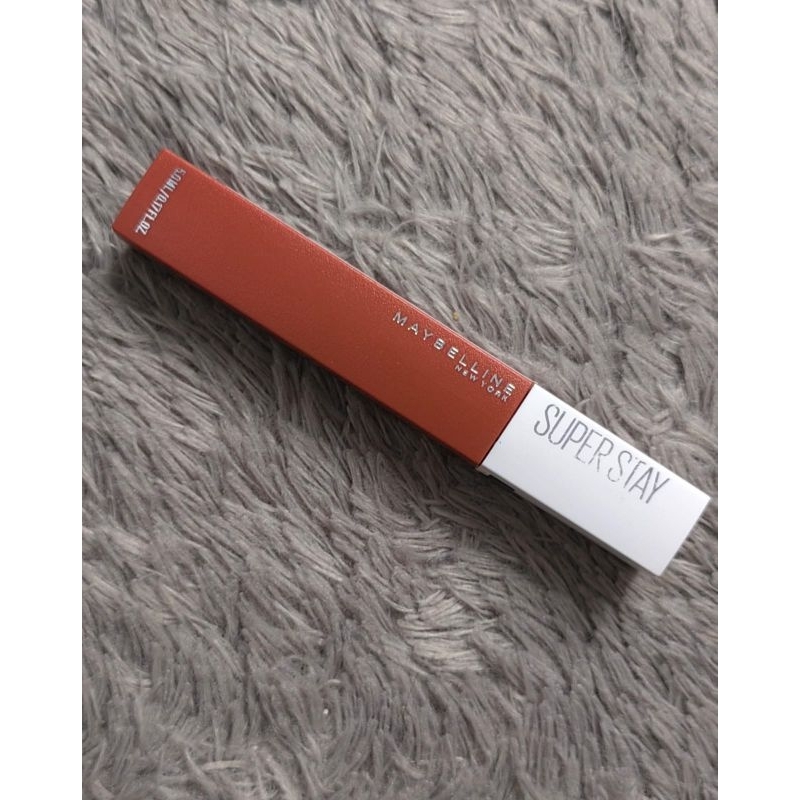 Maybelline Superstay Matte Ink Shaker 355 (Preloved)