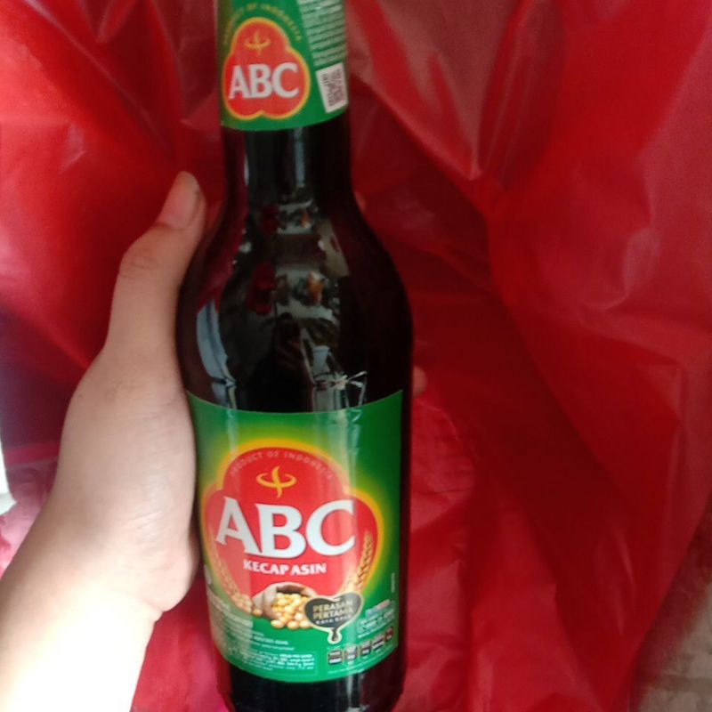 

kecap asin ABC 620ml