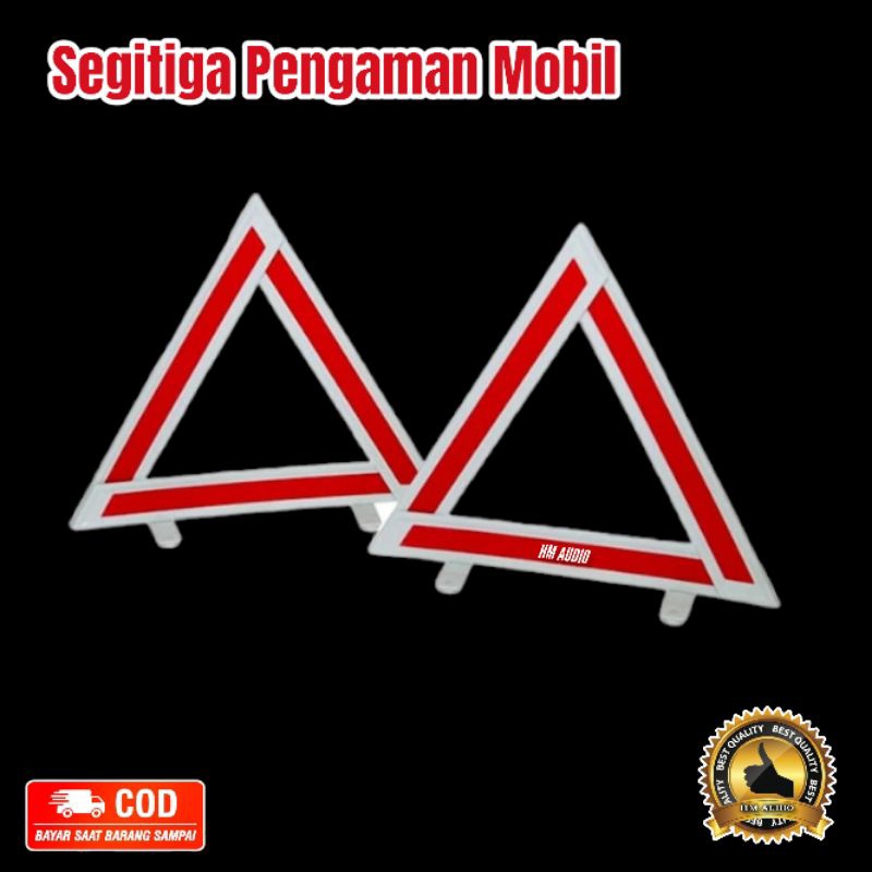 Segitiga Pengaman Mobil segitiga emergency