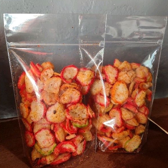 

KERUPUK SEBLAK BULAT | Isi 100 Gr | Snack Viral Aceh