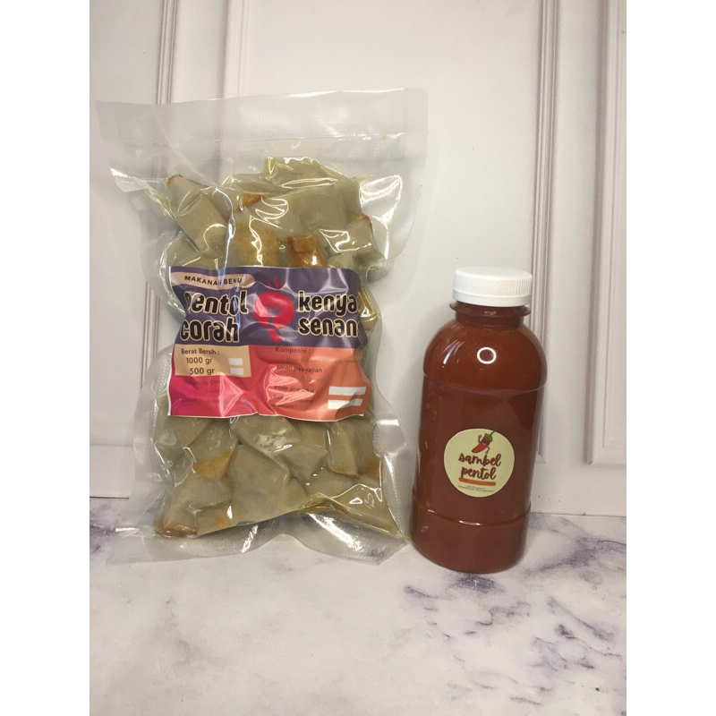 

PENTOL CORAH KENYANG 500 GR