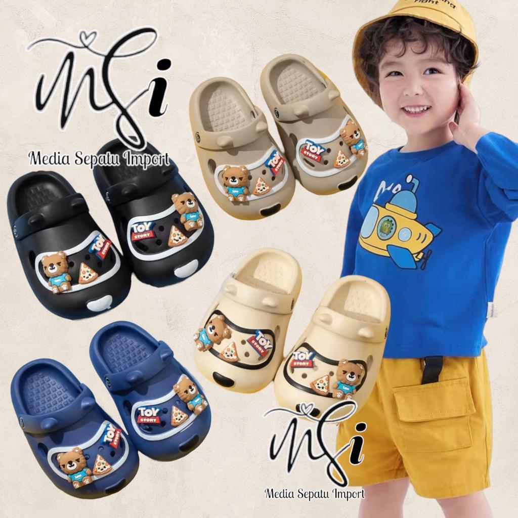Sandal Baim Anak Jelly TOY STORY 8002 / Sandal Jelly Laki-Laki Perempuan Import / Sandal Anak Laki-l