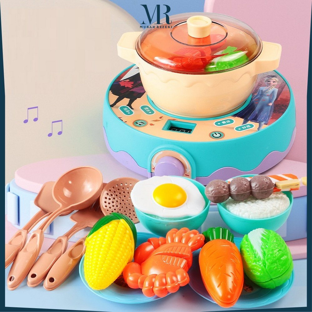 Mainan Anak Kids Home Kitchen Play Set / Mainan Dapur Anak / Mainan Edukasi Anak Rumah Bermain MR M1
