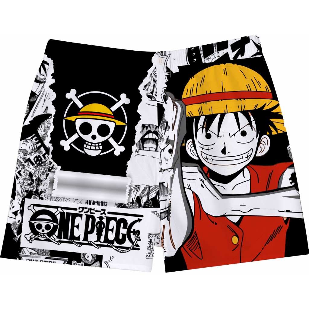 Celana Boxer pria wanita Motif Kartun Doraemon bahan Katun untuk tidur atau santai LMDR