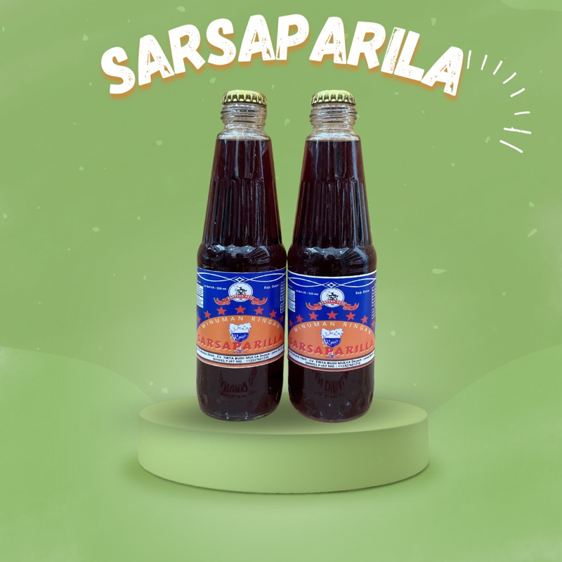 

Sarsaparila minuman jadul