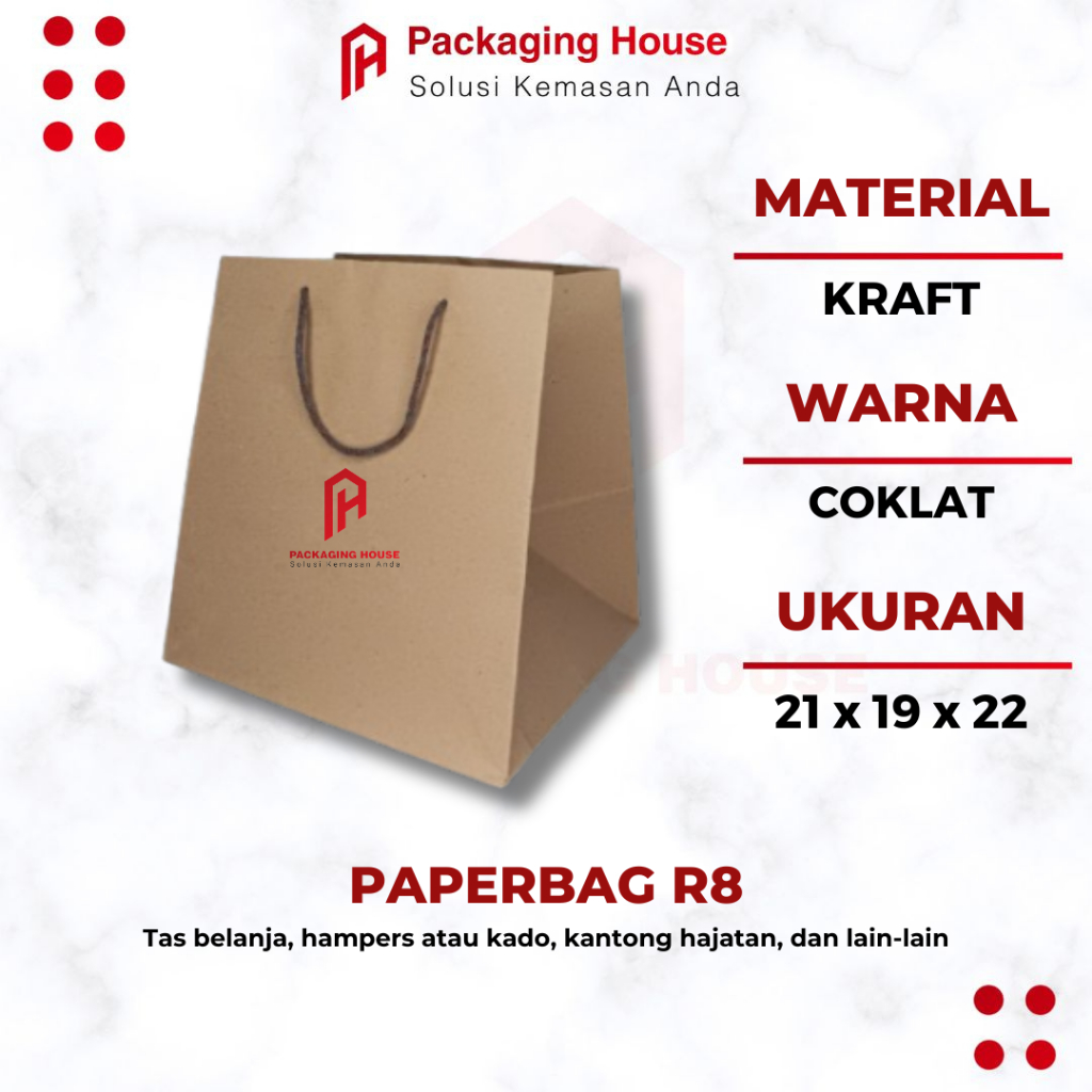 

PAPERBAG R8 | PAPERBAG OLSHOP | PAPERBAG BELANJA | PAPERBAG 21x19x22