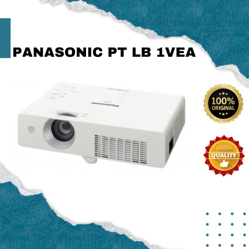 PROYECTOR PANASONIC PT-LB 1VEA ORIGINAL