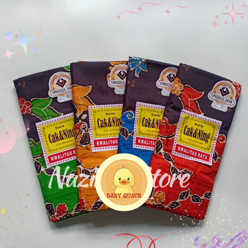 Sarung Wanita Jarik Melahirkan/Sarung Batik Cak Ning - Makassar