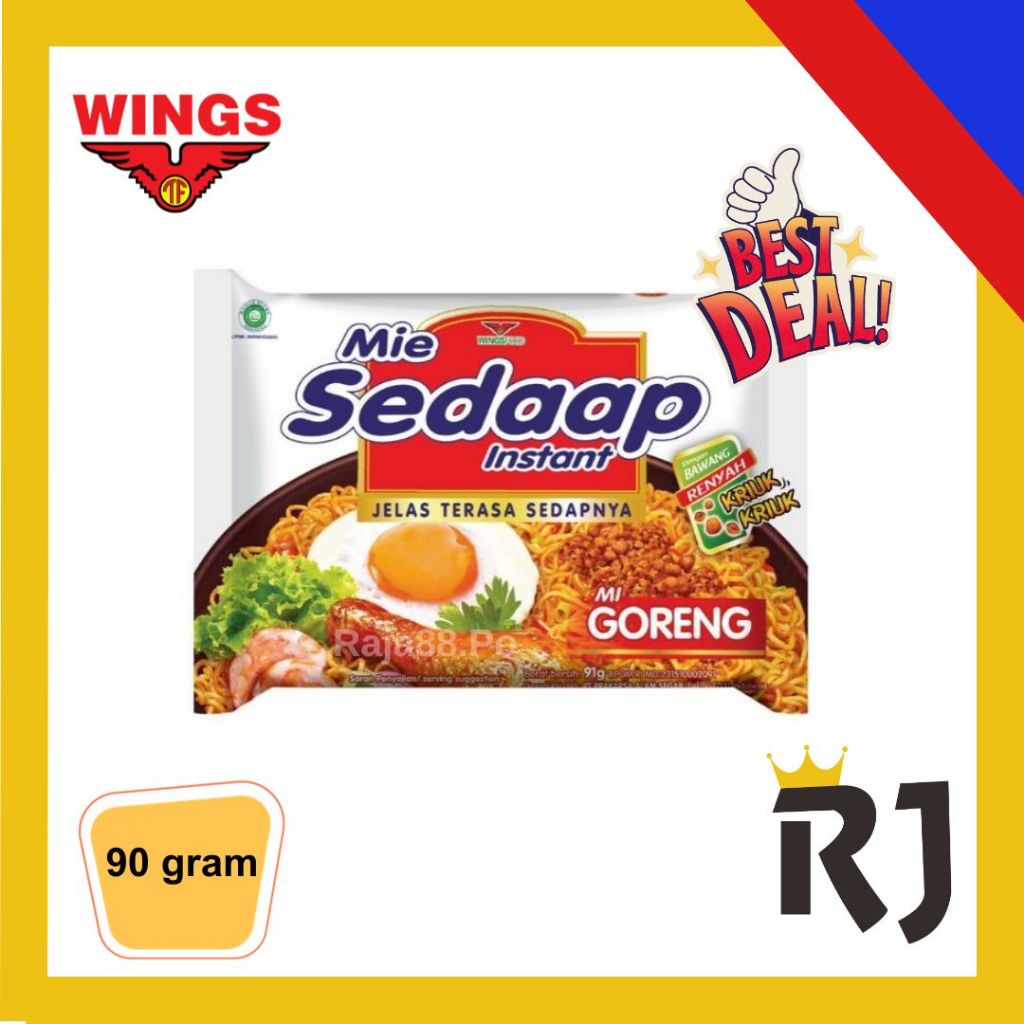 

Mie Sedap Goreng 90 gram