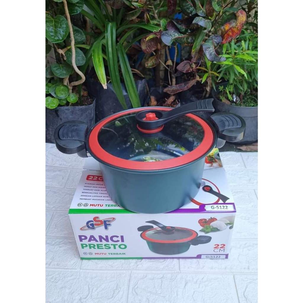 PANCI PRESTO GSF G-5122 / PRESTO GSF G 5122 / PANCI PRESTO VIRAL 22CM GSF G-5122 / PANCI PRESTO TOTIPOTENT / PANCI PRESTO VIRAL GSF / TOTIPOTENT GSF / TOTIPOTENT POT GSF / PANCI PRESTO TOTIPOTENT POT 22CM / PRESTO GSF MURAH