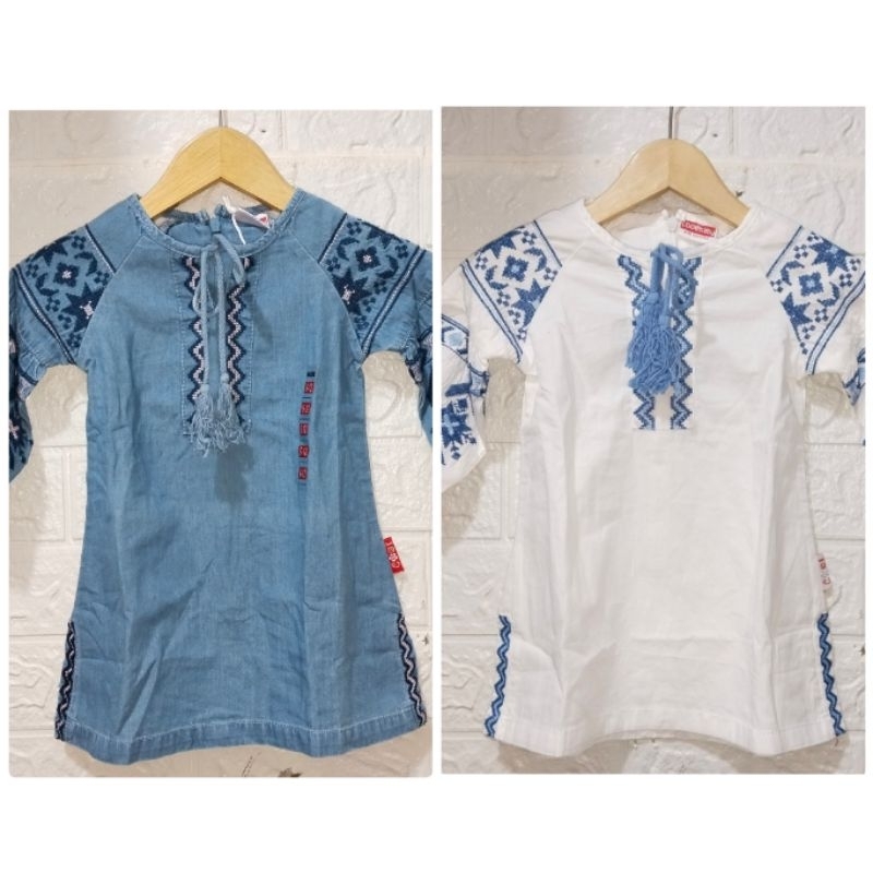 Cool Girl & Cool Baby Tunik L.panjang bordir 3343M, 3353M, 3433K, 3443