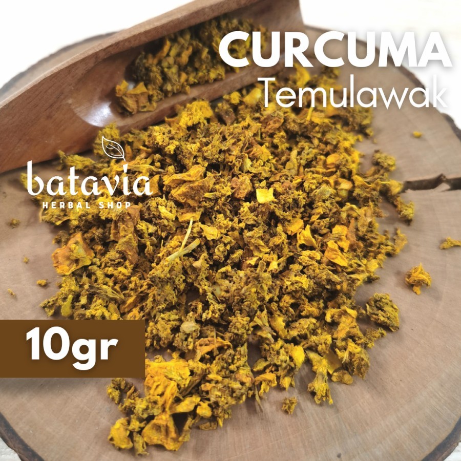 

Teh Temulawak Kering Dried Curcuma Tea Premium Tea - 10gr