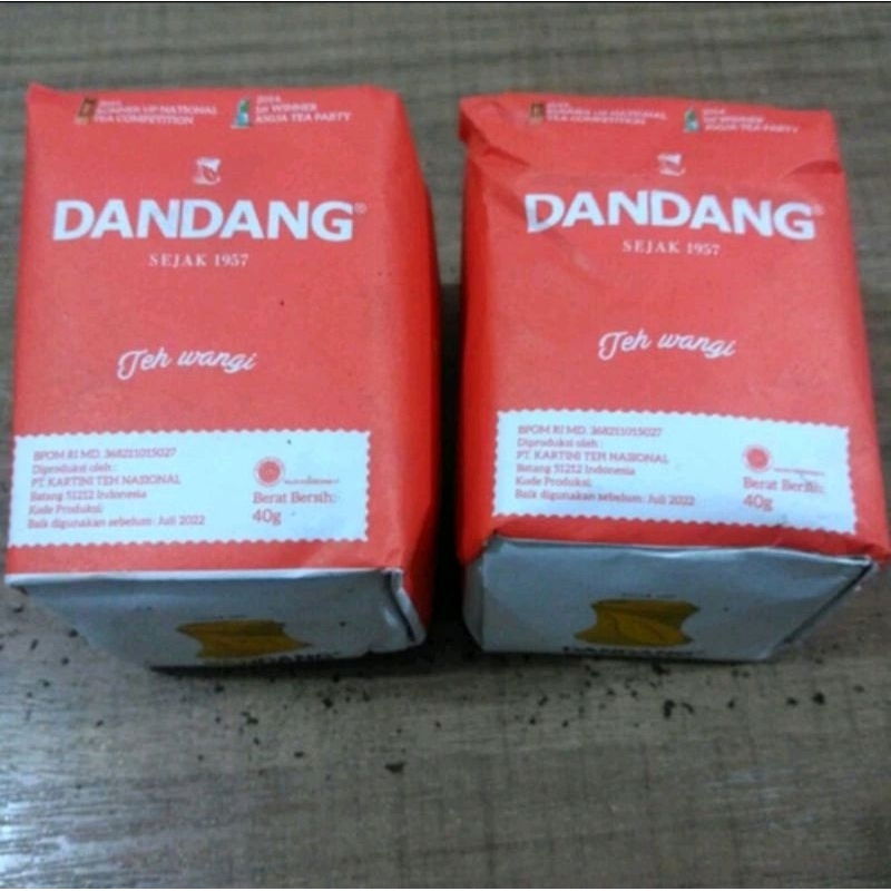 

Teh Dandang Merah Teh Tubruk Wangi 40gr