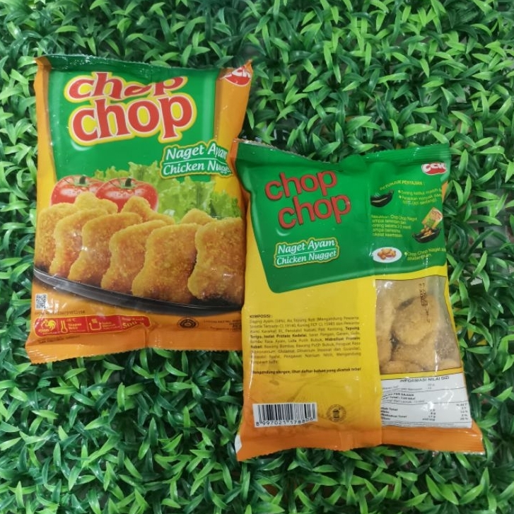 

Chop Chop Naget Ayam (Chicken Nugget) - Berat 500 gr