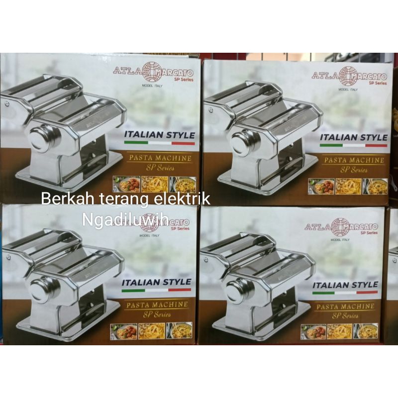 MARCATO ATLAS GILINGAN MIE/ PASTA MAKER SERBAGUNA