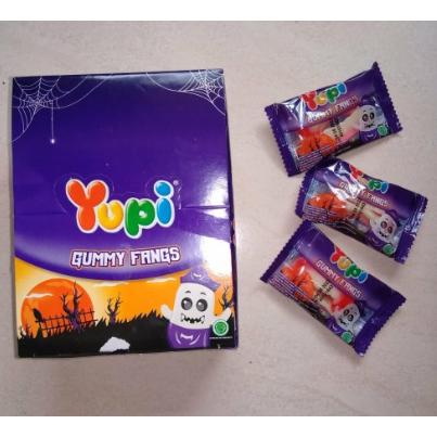 

YUPI GUMMY FANGS isi 24