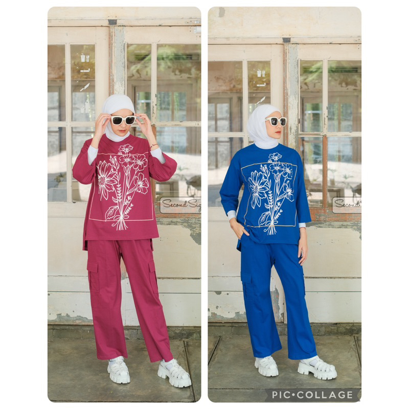 Second Sign Agatha Oversize