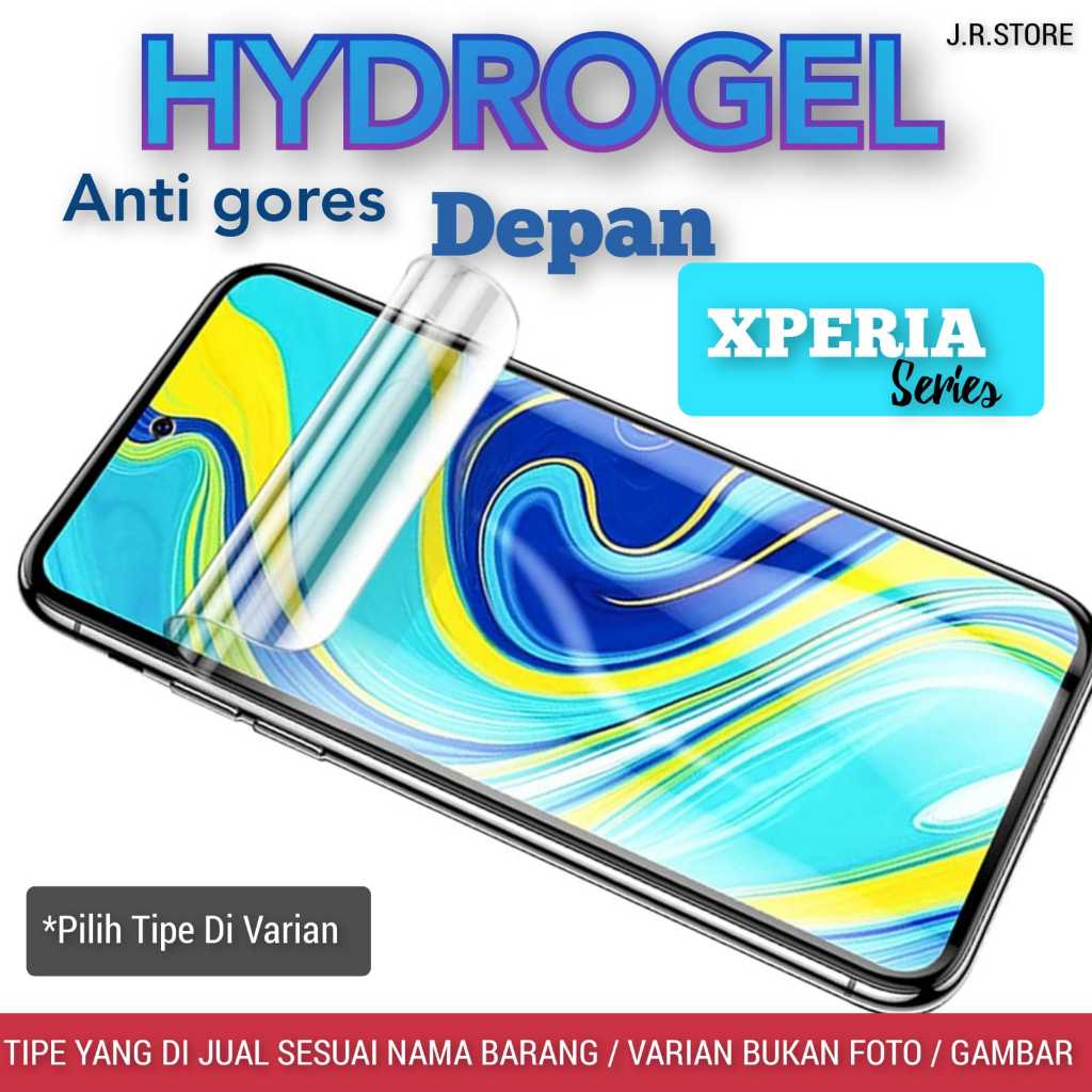 DEPAN HYDROGEL anti gores XPERIA 8 / XPERIA 5 IV / XPERIA 5 iii / XPERIA 5 ii / XPERIA 5 / XPERIA 1 