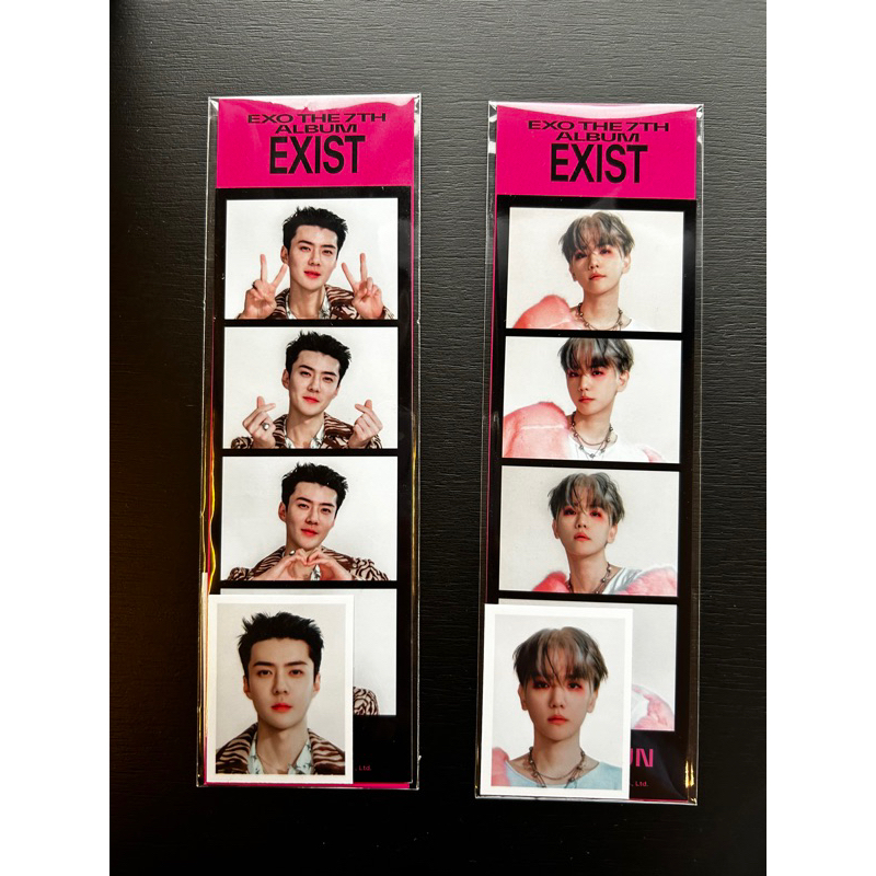 EXO 4 Cut Photo Set - Baekhyun