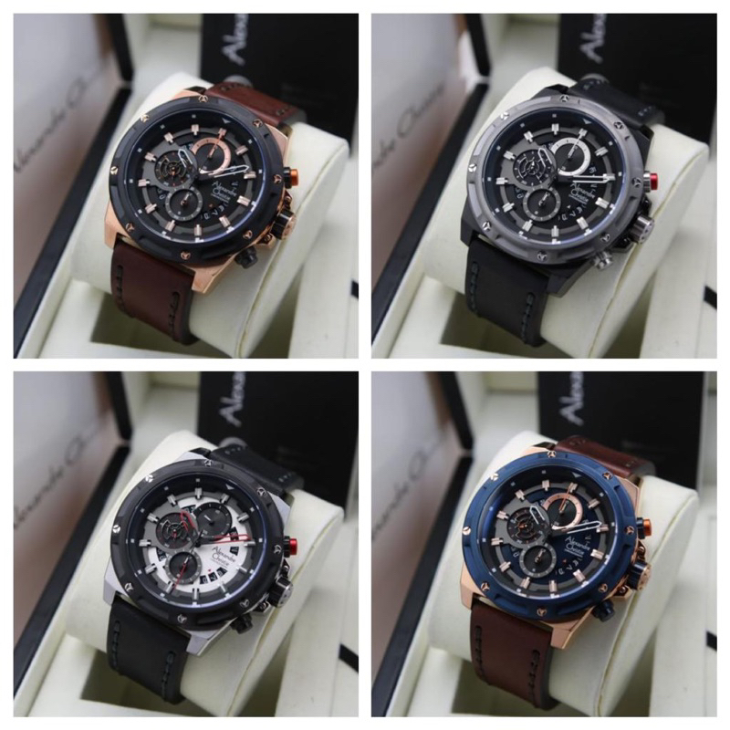 JAM TANGAN PRIA ALEXANDRE CHRISTIE AC6506/ AC 6506 ORIGINAL GARANSI RESMI 1 TAHUN