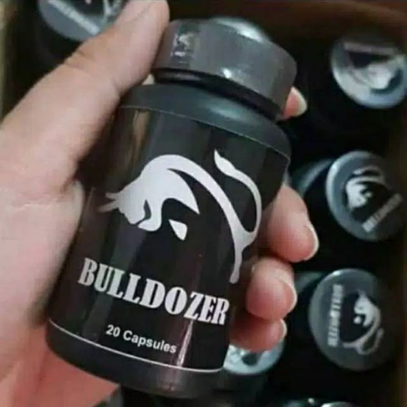 𝐆𝐑𝐀𝐓𝐈𝐒𝐎𝐍𝐆𝐊𝐈𝐑 • Obat Bulldozer Original Suplement Stamina Pria Kuat