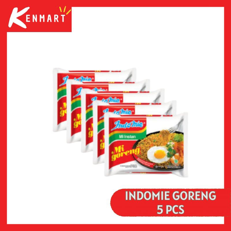 

Indomie Goreng Mie Instan 5 Pcs
