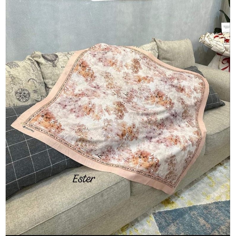 Journey Scarves  Ester,Fiza,Mita,neyya,meliya,Hana,Nana maroon,Nana cream,dara black series