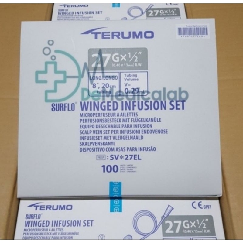 Wing 27G Terumo / Wing 27 Terumo / Wing Needle
