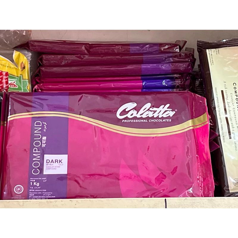 

COLATTA COKELAT COMPOUND DARK 1KG